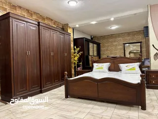  6 غرفة نوم ماستر فاخره و فخمه جداً