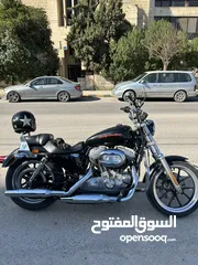  1 Harley Davidson sporster 2014 ABS