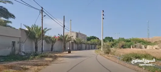  2 أرض استثمارية للبيع لقطة 985 م مناسبة لشاليه الغور غور شميساني للبيع المستعجل