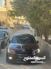  2 للبيع كاش بسعر حرق او البدل سكودا سوبير فل الفل فتحه سقف كراسي كهرباء برادي لدات اماميه وخلفي
