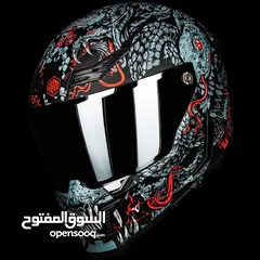 1 خوذة مصنفة وكالة ILM Full Face Motorcycle Helmets Racing Helmet Model MF509