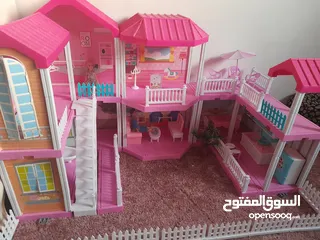  6 قصر باربي للبيع