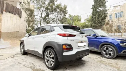 2 جب هونداي كونا 2019 بحالة الشركة عداد قليل سعر مغري