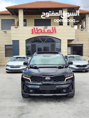  1 كيا  سورينتو 2020  فل اضافات