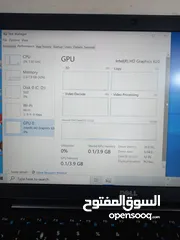  6 الجيل السابع dell الهارد 256.  ssd  الرام 8. حجم الشاشة 14