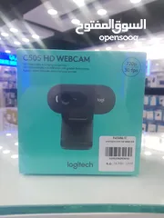  1 Logitech C505 Hd Webcam 720p/30fps