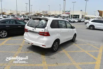  6 TOYOTA AVANZA 2020 GCC