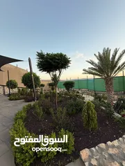  13 مزرعة وشاليه مطل للبيع يقع في أجمل مناطق جرش القنية بناء حديث من المالك مباشرة تنازل فوري