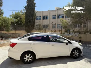  6 كيا برايد 2016 سقف اسود اتوماتيك ولا ضربه