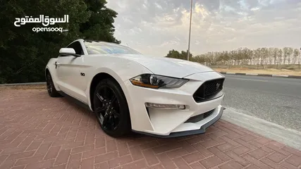  1 Ford Mustang GT 2019 V8 Engine