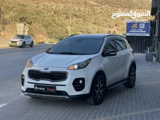 6 كيا سبورتاج 2017/16 فل الفل الفل Gt