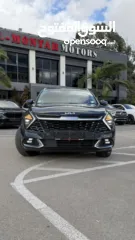  2 كيا سبورتاج ترخيص 2022 محرك 1600 هايبرد plug in/يقطع على الشحنه 65 كيلو متر  271 حصان