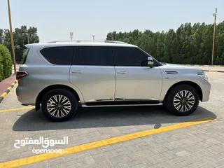  5 NISSAN PATROL GCC SPECS 2017 MODEL V6 FIRST OWNER FULL SERVICE HISTORY FREE ACCIDENT ORIGINAL PAINT