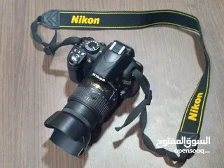  5 Nikon d3100 كاميرا
