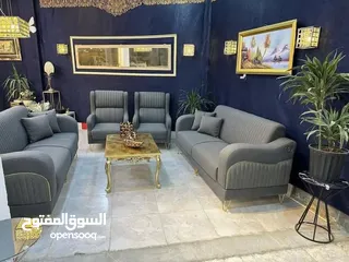  8 اطقم كنب وكورنر للبيع