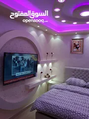  15 الدوار السابع استوديو خمس نجوم VIP نظافه 100 ٪  لايجار