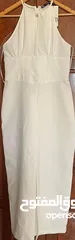  4 New white dress from Zara size Mفستان جديد من زارا قياس ميديوم