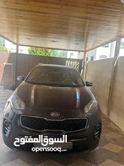  8 كيا سبورتج فل اوبشن بانوراما 2000 سي سي للبيع