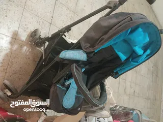  3 عرباية اطفال مع كوت ماركة even flo بحالة ممتازة للبيع