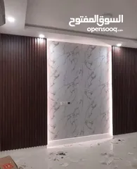  9 دهان شقة 3غرف ومنافعهم شامل المواد جوتن او ديلوكس... وواجهة تشنتو مجانا