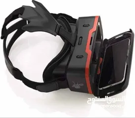  4 نظارة الواقع الافتراضي  VR 3D من شركة The Voice   الانجليزية