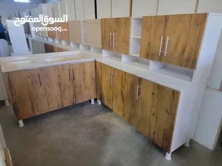  10 كاونترات خشب mdf قياس مترونص مع سنك مترو20