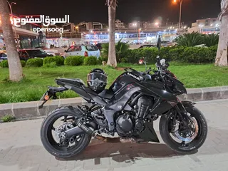  7 كاوازاكي z1000