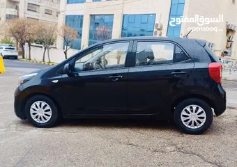 3 ابتداءا من دفعه اولى 1200 تملك كيا بيكانتو مورننج موديل 2020 لون اسود فحص كامل للبيع كاش او اقساط