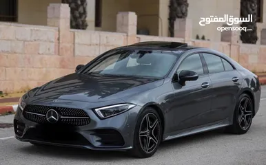  4 مرسيدس Cls-350 2020 full ++