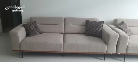  2 Brand New Living room sofa set