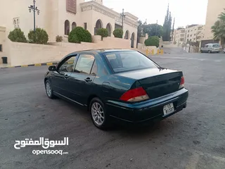  4 متسوبيشي لانسر 2003 اتوماتيك 1600cc اصلي