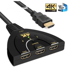  1 سوتش سلكتر  3 Port HDMI Switch