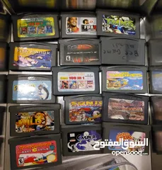  2 نايتندو قيم بوي معاه 15لعبة Nintendo Game Boy includes 15 games