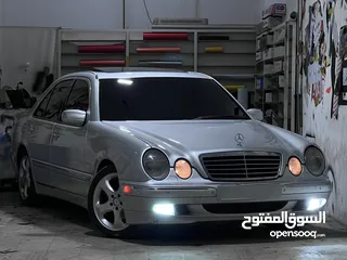  15 مرسيدس قرش ونص افنجارد اصلي 2002 مواصفات خاصة