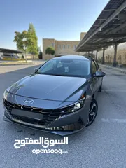  2 هنداي إلنترا هايبرد 2022 ليميتد أعلى صنف  بحال الوكالة جمرك من يوم