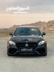  1 Mercedes Benz E63 AMG 2018