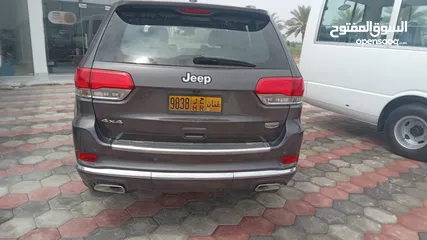  9 Jeep Grand Cherokee Summit 2015 for sale