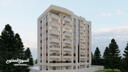  1 عدد من الشقق السكنية في جنين ، لدى عمارة زكارنة2 العنوان جنين - دوار البطيخة - خلف المجمع الطبي