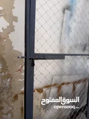  8 باب شبك كبير وباب صغير +شبك بقلاوى