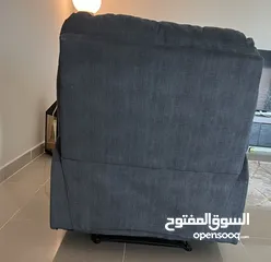  3 Recliner for Sale - Perfect Condition