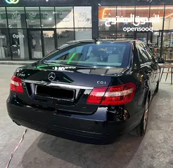  8 مرسيدس E200 2010 فحص كامل وارد شركة توفيق غرغور