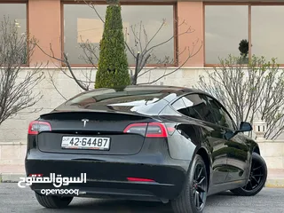  6 Tesla Model 3 Standerd Plus 2022 تيسلا فحص كامل جمرك جديد بسعر مغرري جدا