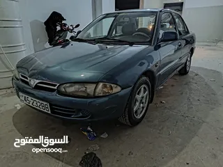  12 بروتون موديل 2001 اوتوماتيك اصليه بحالة الشركه مميزه بسعر مغري