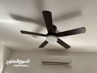  6 For Sale: LED Ceiling Fan with Light