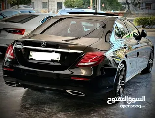  4 مرسيدس E200 ترخيص 2018