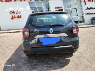  2 داستر2021 وكالة عمان 80 ألف كم فقط- Duster 2021, Oman agency, only 80,000 km