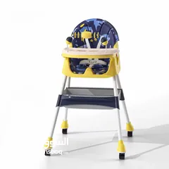  3 الآن لدى island toys احصلي على كرسي طعام للأطفال بتصميم آمن مريح الاختيار المثالي لطفلك