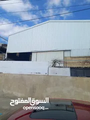  6 هناجر (مستودعان) على شارعين مستقلين للبيع