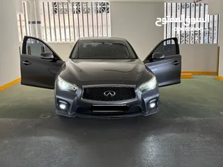  1 2015 Infiniti q50s sports