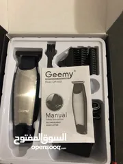  3 ماكنة حلاقة جمي  ًGeemy C  اصلية